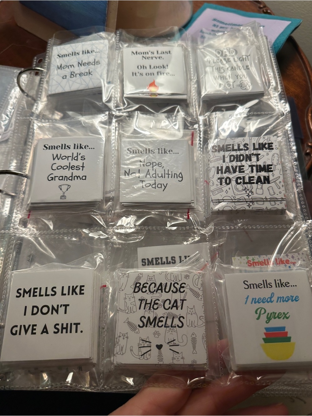Candle stickers (you pick your lot)